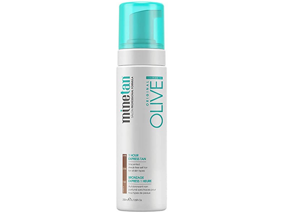 Bronzeador MINETAN Olive Self Foam (200 ml)