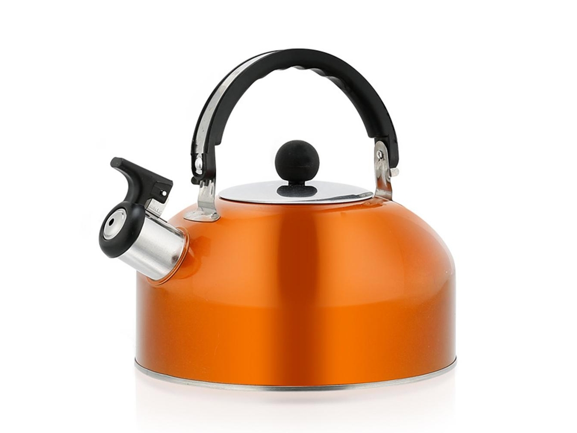 Caneca de Camping Inoxidável 3l com Apito Leve