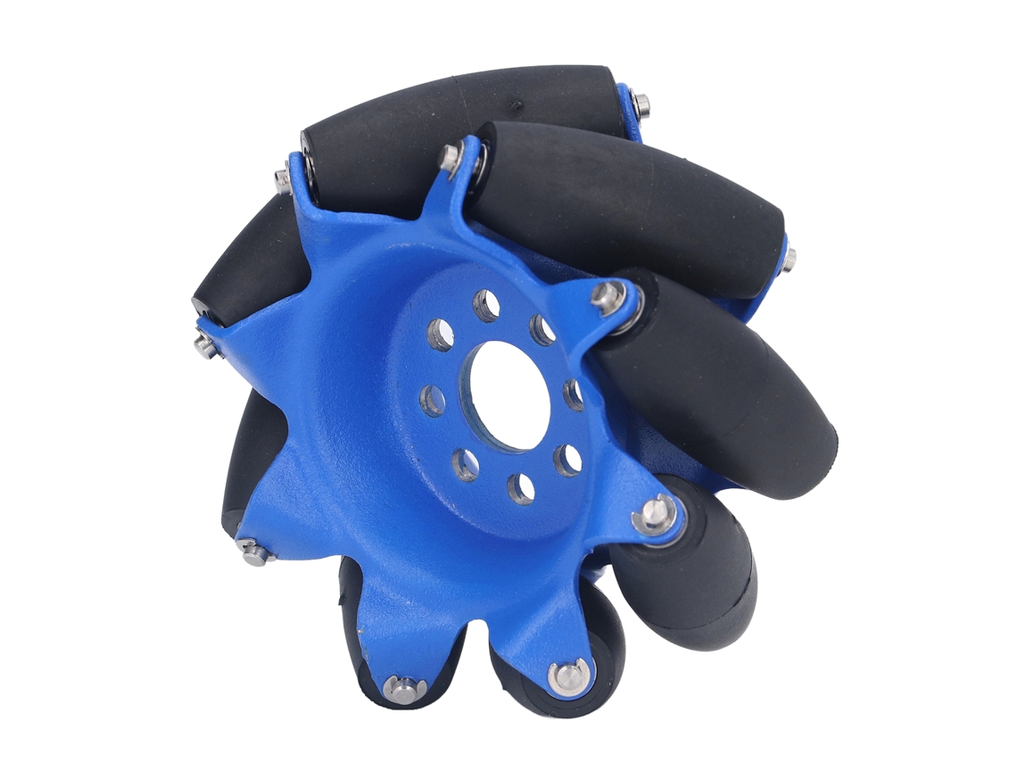 Roda Omnidirecional De 3 Polegadas Com Tpu Para Robôs Industriais - Laxiscreed