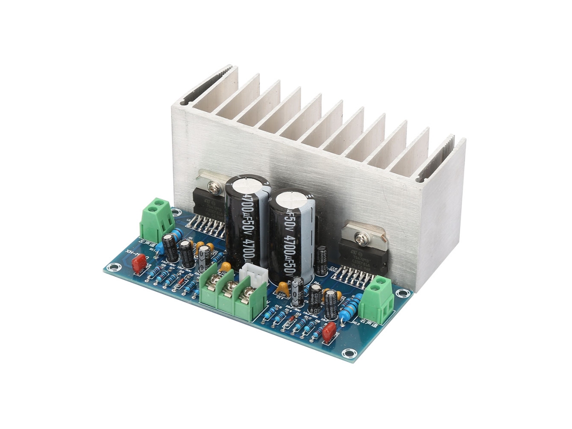 Laxiscreed Amplificador De Áudio Tda7293 100w Stereo Para Som De Alta Qualidade