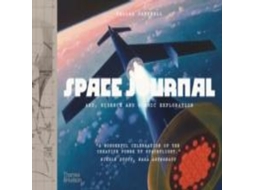 Livro Space Journal de Dallas Campbell (Inglês)