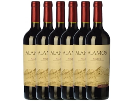 Vinho ALAMOS Malbec Mendoza Joven (0.75 L - 6 unidades)