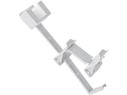 Suporte De Parede Universal Bewinner Com Suporte Para Fone De Ouvido E Controles, Design Em Formato De L Para