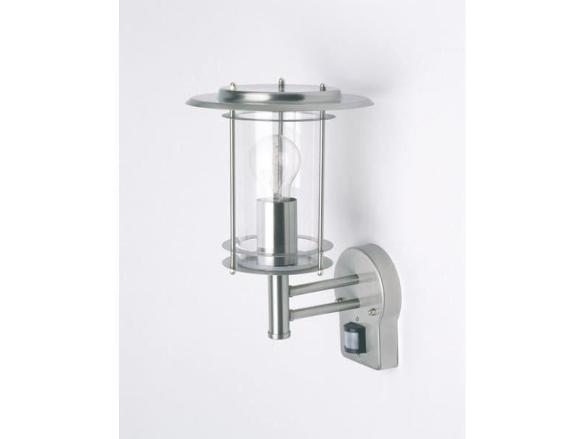 Arandela Externa com Sensor BRILLIANT York Níquel Aço Inoxidável 44797-82