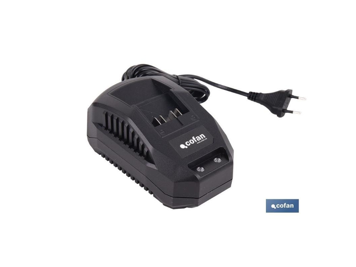 Cargador De Baterías 20 V 2,4 A Cofan