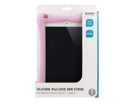 Deltaco Tpf-1301 Capa para Tablet 24.6 Cm 9.7' Rosa