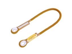 Corda de Segurança de Escalada 60cm Amarela