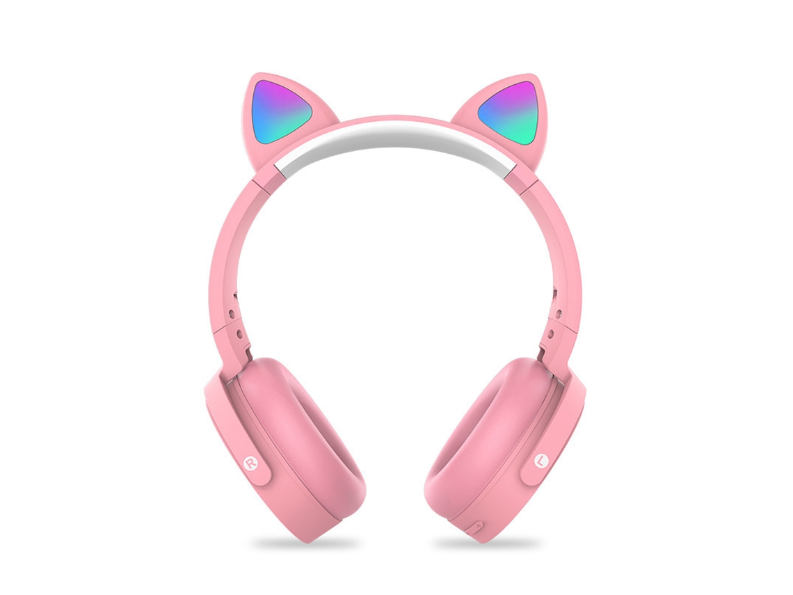 Auscultadores Bluetooth TRUMSEN  Ct950 Over Ear Rosa