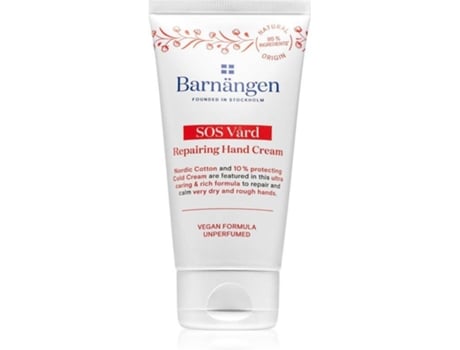 Creme de Mãos BARNNGEN Sos Vard Regenerating (75ml)