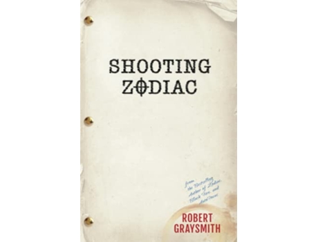 Livro Shooting Zodiac de Robert Graysmith (Inglês)