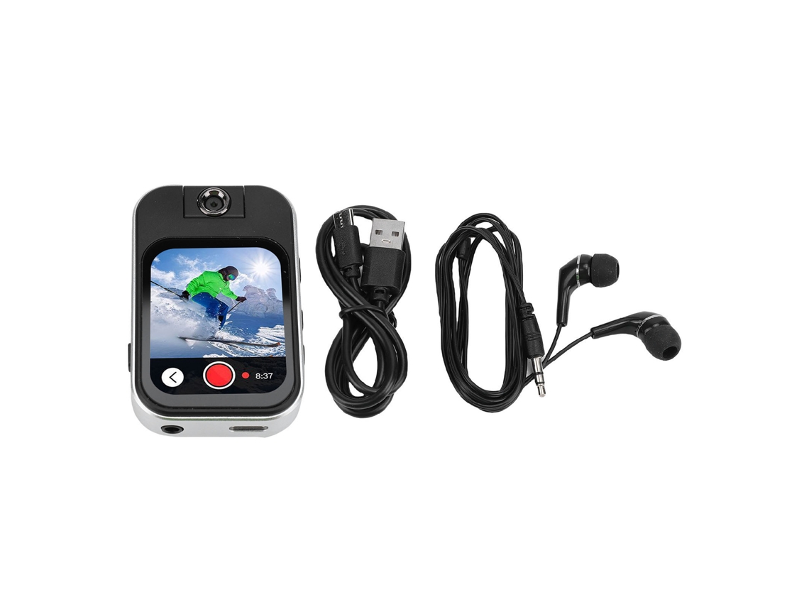 Mp3 Player Bluetooth 5.4 com Áudio Lossless e Clip Esportivo Som Hifi EOOCOO