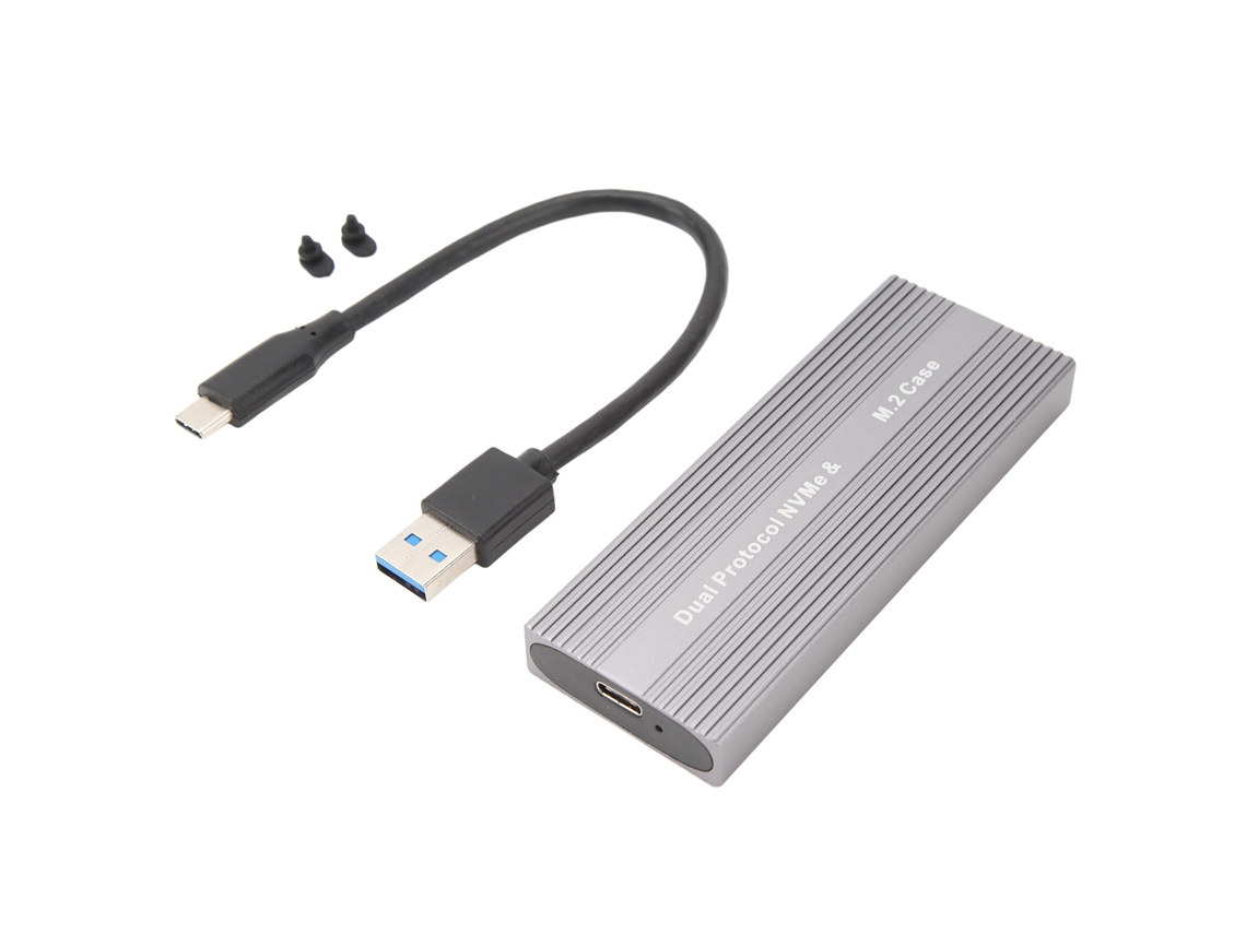 Enclosure Ssd LAXISCREED Suporta M.2 Nvme/sata 10gbps