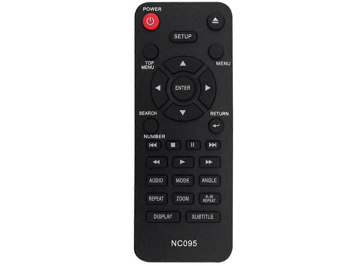 Controle Remoto De Substituição Para O Controle Remoto Nc095