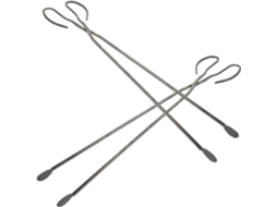 Bestonzon Conjunto De 2 Pinça Para Resíduos, Pinça Reutilizável Para Churrasco, Utensílio De Cozinha Versátil Para Uso