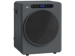 Secadora de Roupas com 6 Programas, 40 a 60 °c, Capacidade de 3 Kg ZENCORE SERVICES