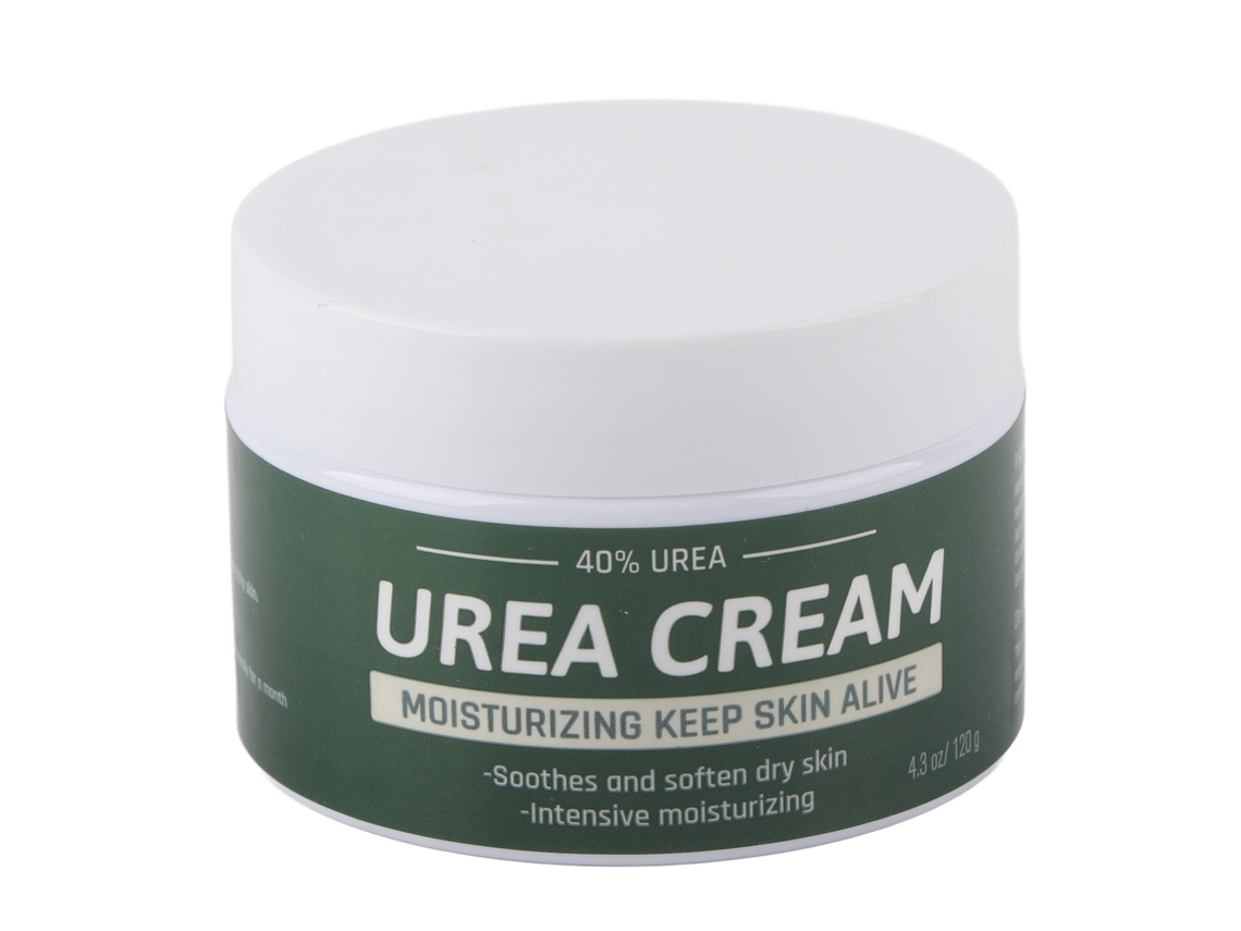 Crema Hidratante De Urea 120g Para Eliminar Calos Nas Mãos E Pés, Suaviza E Esfolia Pele Seca E Rugosa