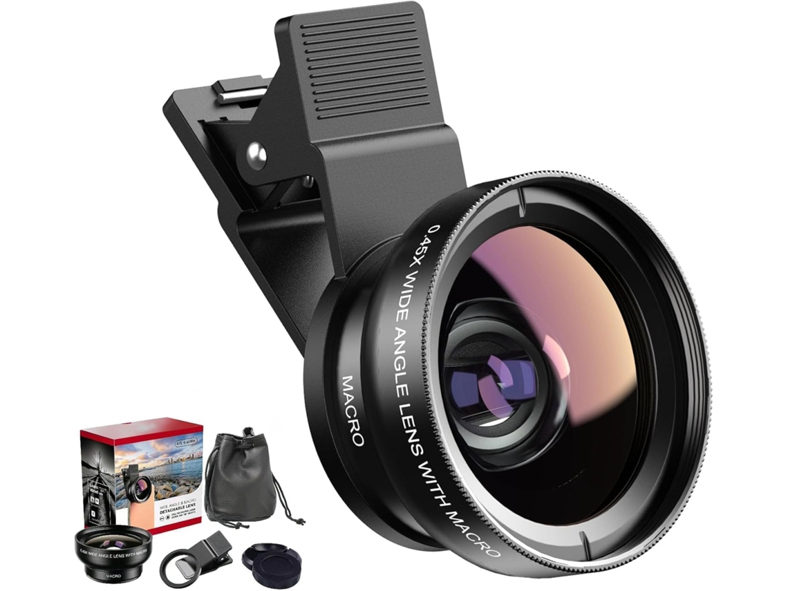 Kit Portátil Universal 2 em 1, Lente Macro 12,5x STELASPLEN