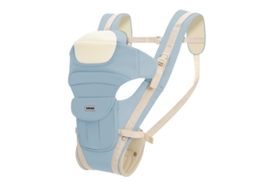 Porta bebês Multifuncional, Confortável e Respirável, Adequado para Bebês de 0 a 24 Meses, Azul CZHHMART