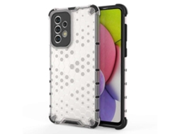 Capa Para Samsung Galaxy A33 5g À Prova De Choque Com Estrutura Em Favo De Mel Em Pc + Tpu
