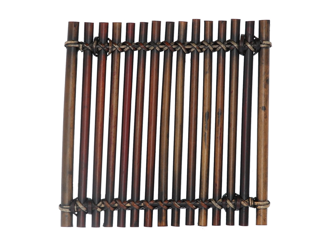 Conjunto de Chá Bambu LAXISCREED 13x13cm