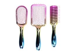 Kit De Escovas Para Desembaraçar E Estilizar Cabelo