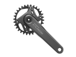 Pedivela Cues U6000-1 Prateado 170 Mm / 30Tshimano