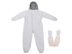 Traje de Proteção Primerox para apicultura, com luvas, tamanho Ggg