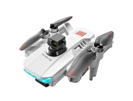Drone Confozen - Controle Remoto - Evitar Obstáculos 360 - Rastreamento Inteligente - Branco