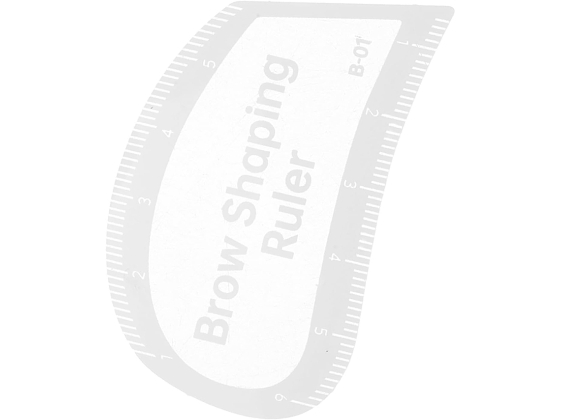 Ferramenta De Design Sobrancelhas Plástico Kesyoo Para Serviços Móveis E Uso Em Estúdio Guia Claro Consistente