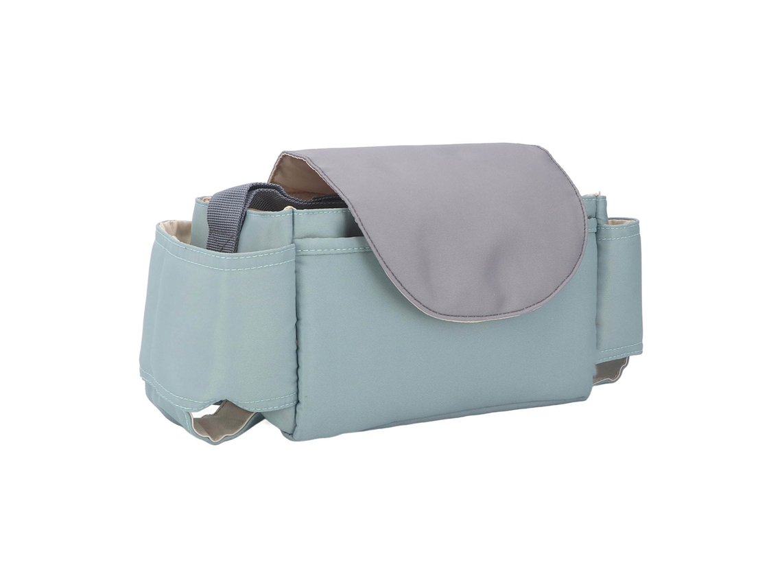 2026 bolso Colgante para Cochecito de Bebé, Organizador de Nylon, Bolsa de Almacenamiento para Viajes Con Bebé