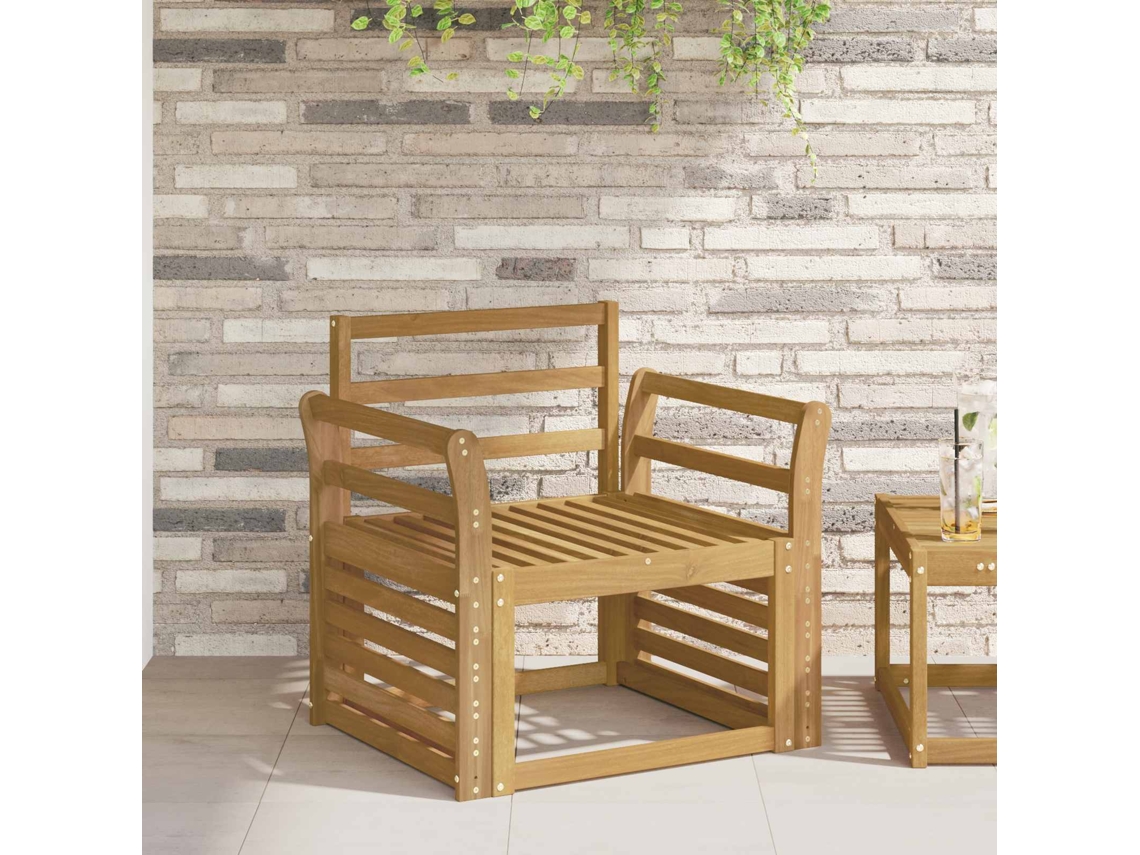 Vidaxl Módulo De Braços 2 Pcs Branco 58,5 X 8 X 60 Cm