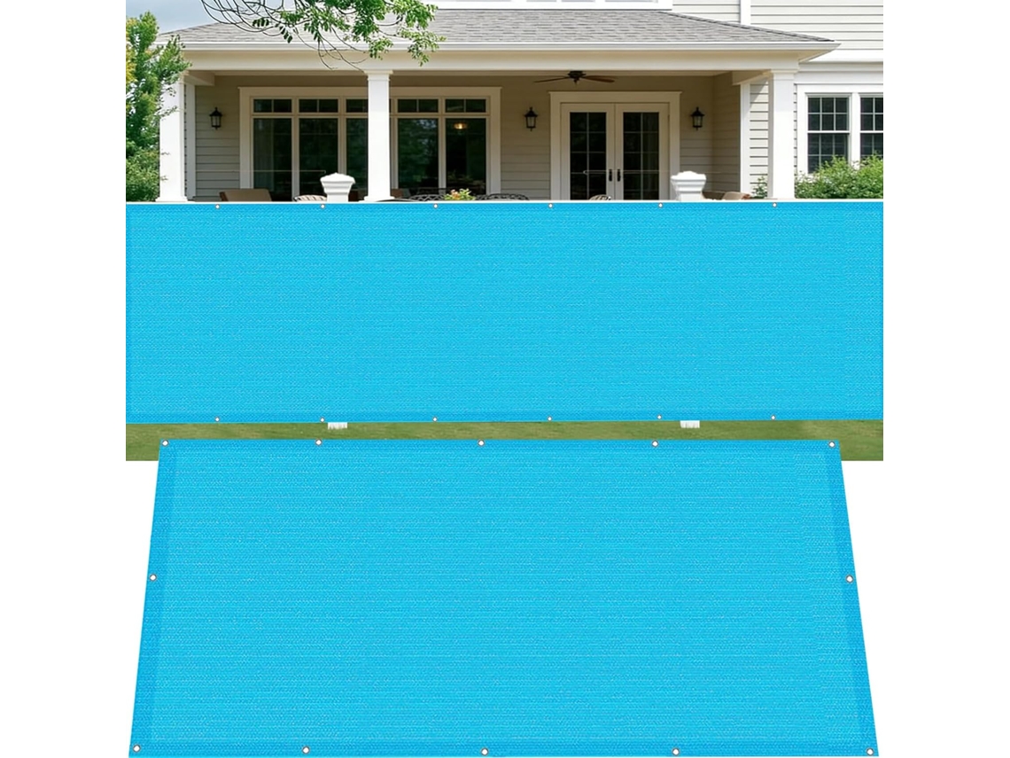 Tela De Privacidade, Guojun, 80 X 300 Cm, Hdpe, 220 G/m²