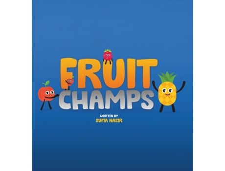 Livro Fruit Champs de lambkinz (Inglês)