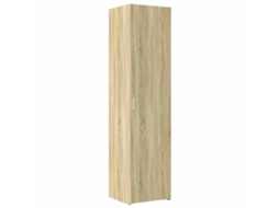 Guarda-roupa alto em madeira Carvalho Sonoma MAISON EXCLUSIVE 45x42,5x185 cm