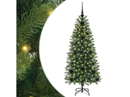 Árvore Artificial Vidaxl Verde Plástico (120 Cm)