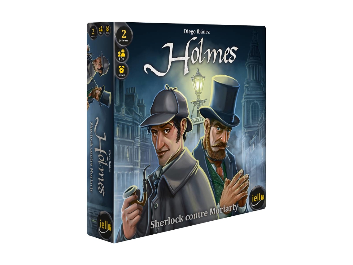 Jogo de tabuleiro IELLO Detetive (10 anos)