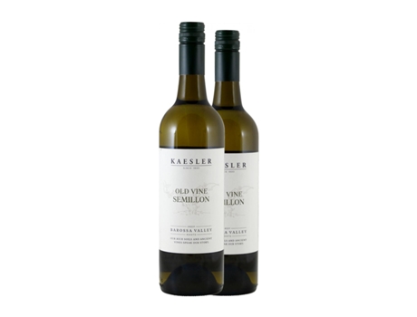 Vinho branco KAESLER Old Vine Sémillon Barossa Valley (0.75 L - 2 Unidades)
