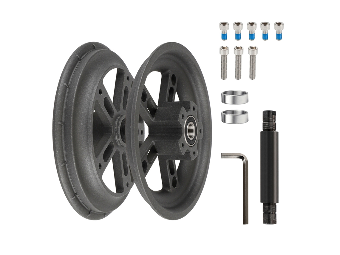 Roda Traseira Laxiscreed Para Scooter Elétrico De 8.5 Polegadas De Alta Performance