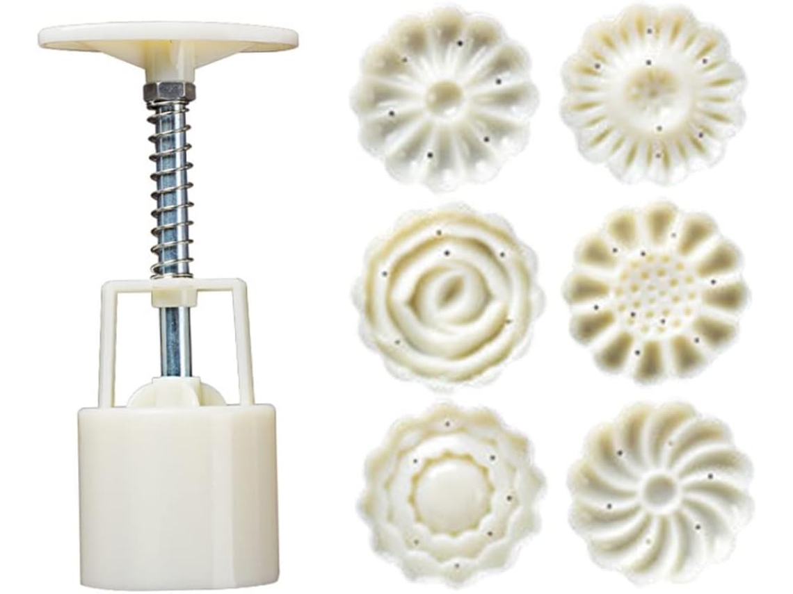 Molde Para Bolo Da Lua, Em Formato De Flor, Para Confeitaria Caseira