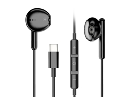Fones De Ouvido Com Fio Tipo C Para Samsung Galaxy S24 S23 S22 3,5 Mm Intra Auriculares A53 A52 Note 20 Usb C Fone De Ouvido Hifi Bass Estéreo Vayotoy