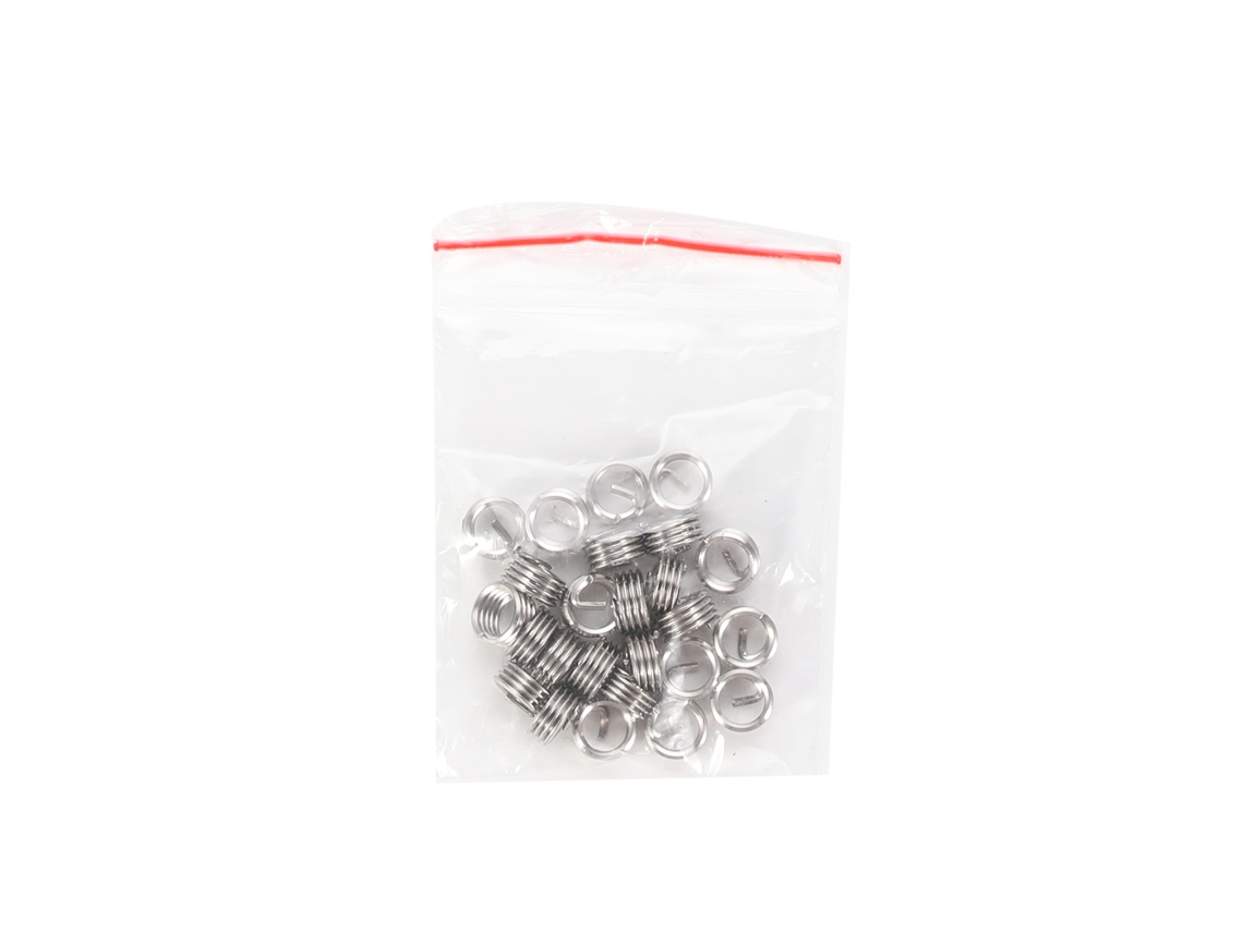 Kit De Reparação De Roscas Laxiscreed Para Roscas De 6mm, Compatível Com Helicoil