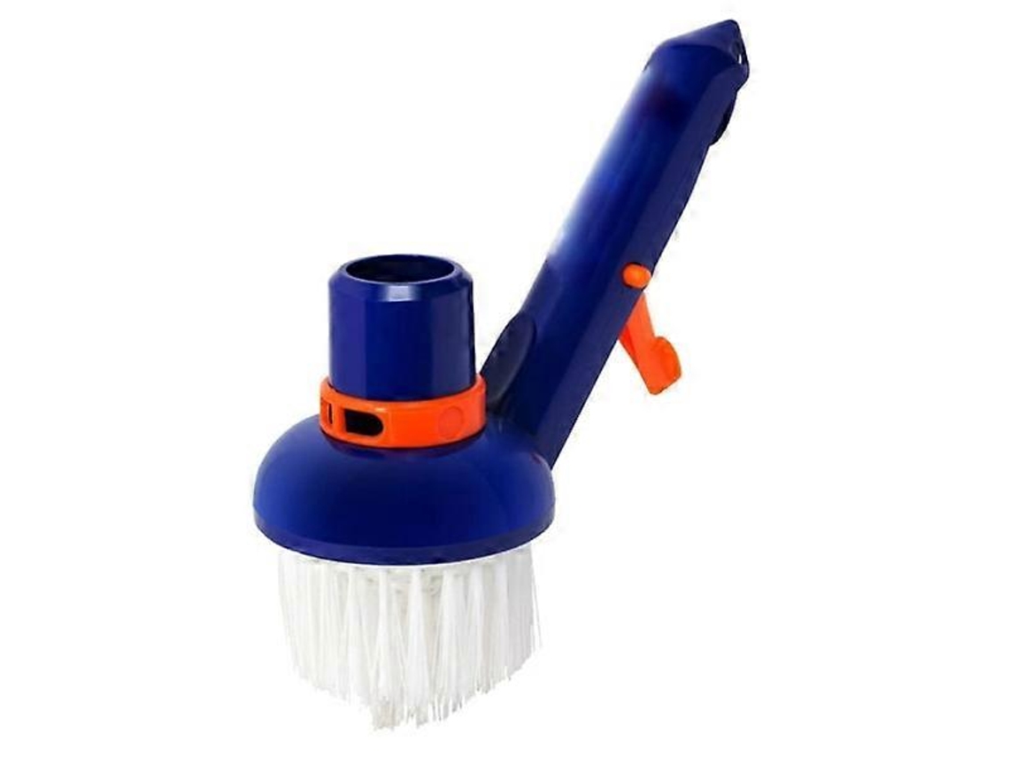 Escova de Limpeza para Piscina, para Paredes, Fundo, Degraus e Azulejos, Uso Manual em Spas, Lagos, Fontes e Banheiras AQUAFORGE
