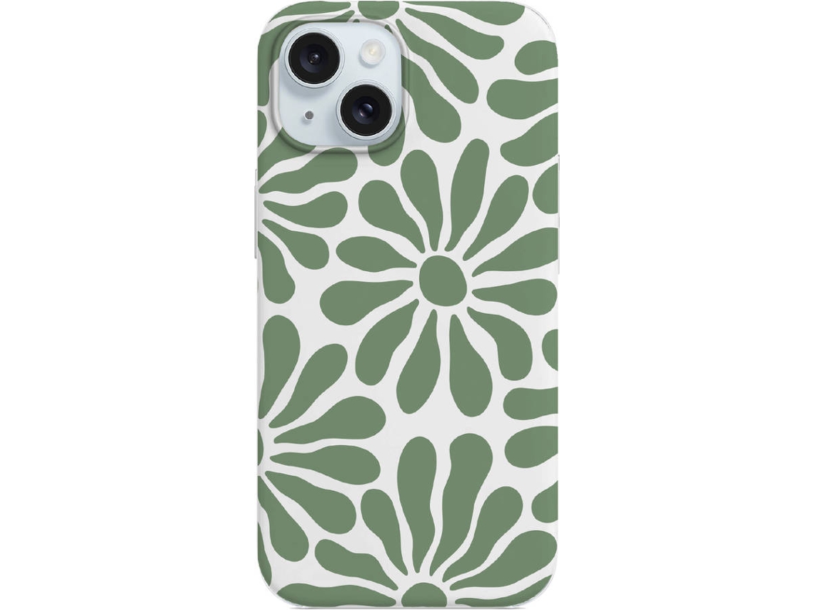 Capa SBS Flor Samsung Galaxy A25 (Verde)