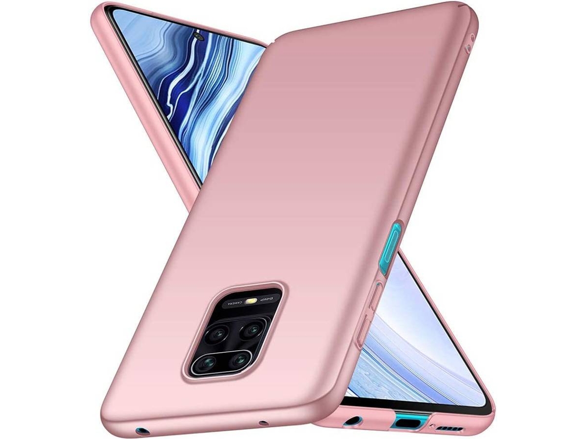 Capa Xiaomi Redmi Note 9S HONGWE. Rosa