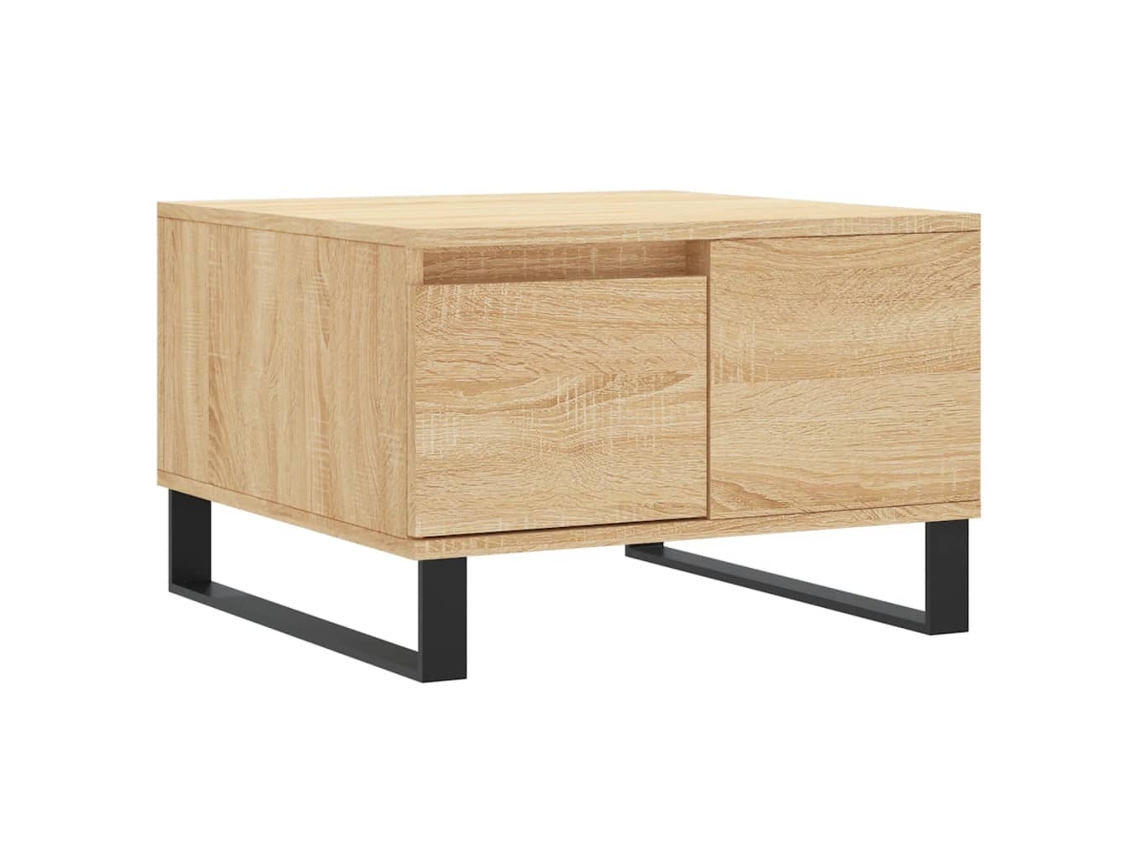 Mesa de Centro Carvalho Sonoma MAISON EXCLUSIVE 55x55x36,5 cm