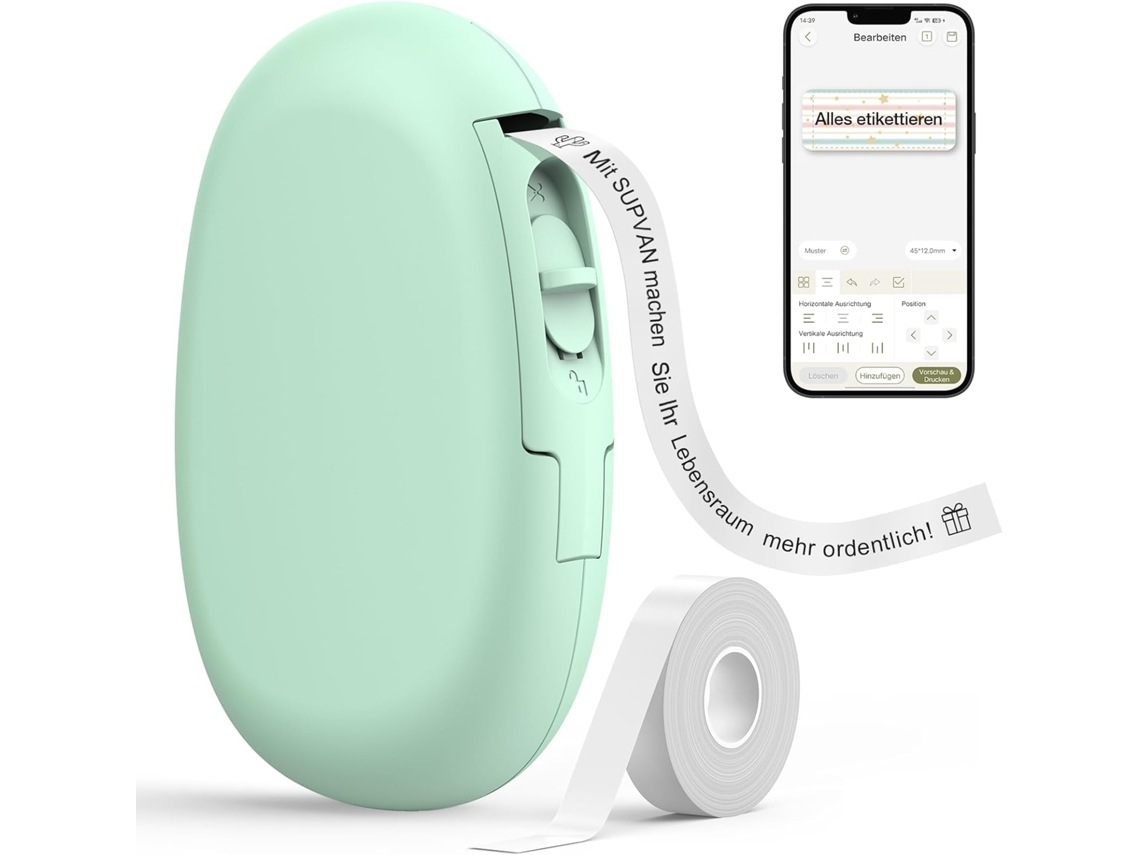 Etiqueta À Prova D‘água, Portátil, Bluetooth STELASPLEN