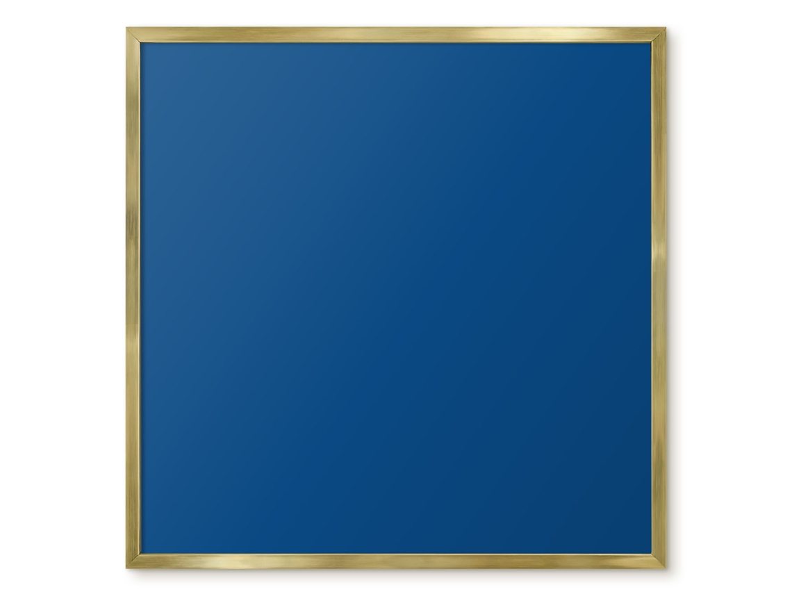 Magnetic Board For Wall Vivid Navy Blue For The Bedroom Espelharte (50x50 Cm)