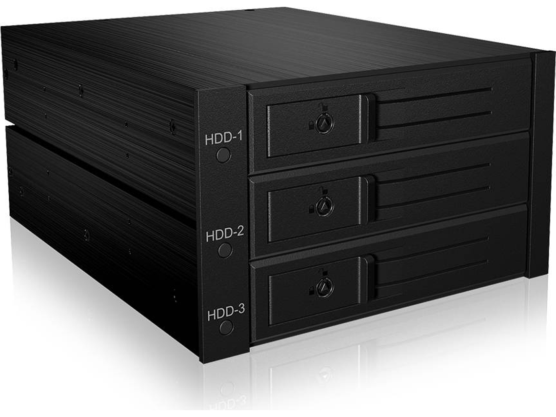 Caixa para Discos ICY BOX IB-563SSK