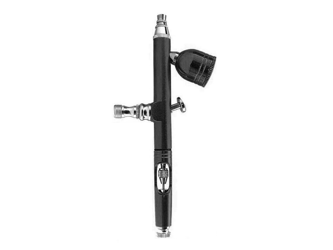 Pistola De Aerógrafo Portátil De Mano Com Bico De 0.3mm Para Maquiagem Fx, Tatuagem E Pintura