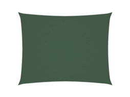 Sun Sail, Sun Sails Vidaxl Verde Tecido (4 X 6 M)